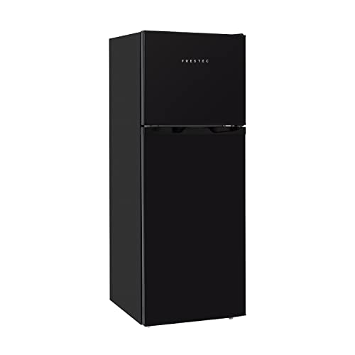 Frestec 4.7 CU' Refrigerator, Mini Fridge with Freezer, Compact